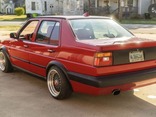 1990 Vw Jetta