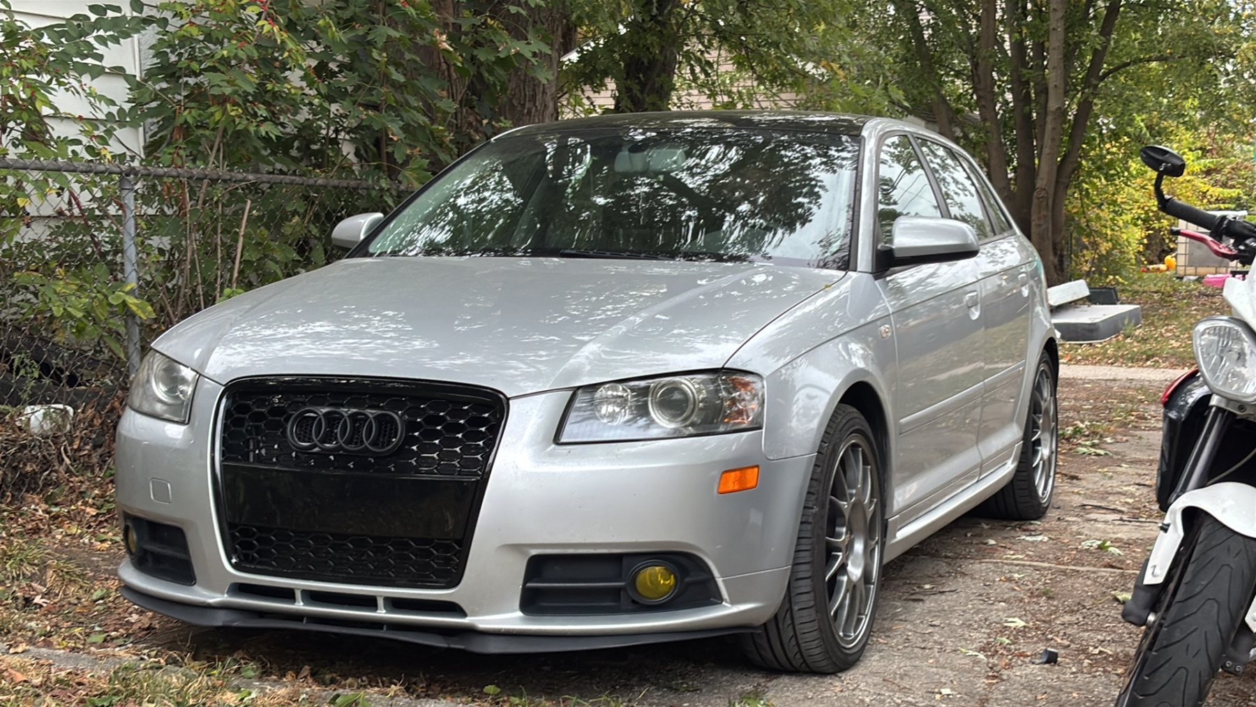 2007 Audi A3 quattro vr6