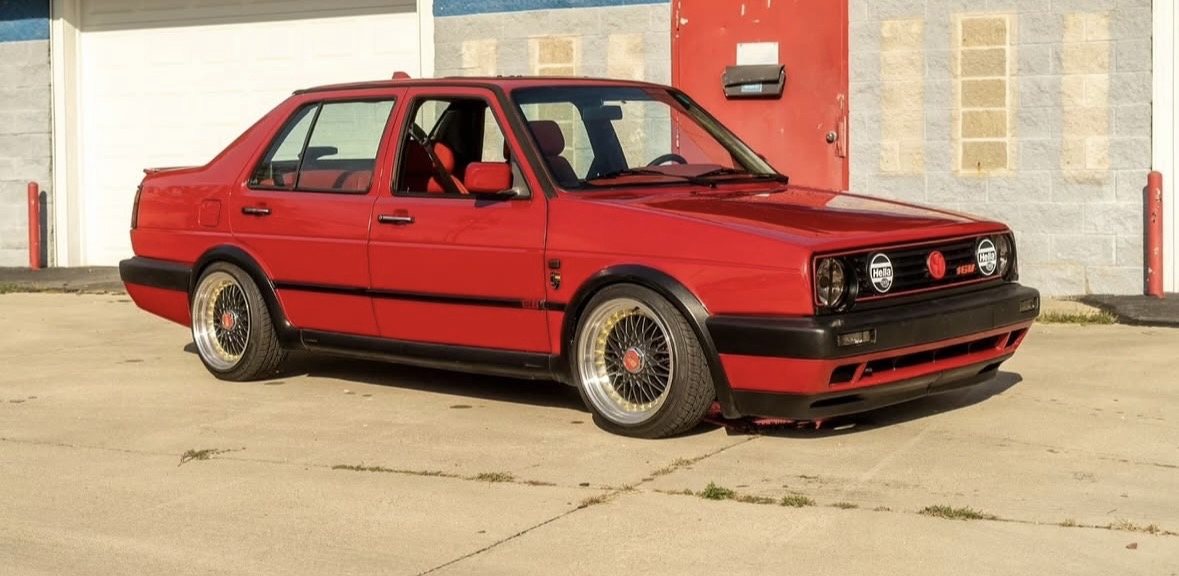 1990 Vw Jetta