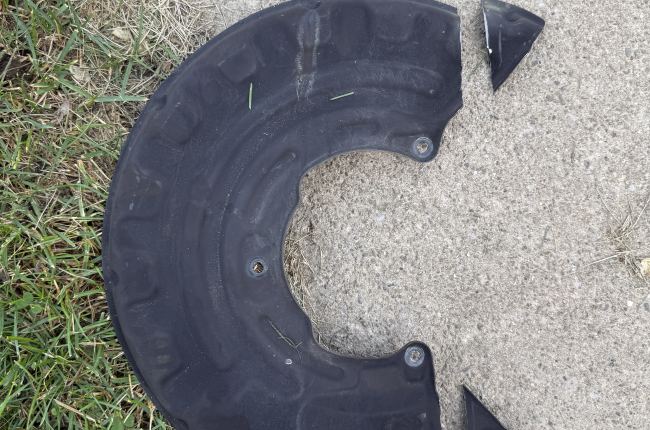 2012 Eos 18z front Brakes.